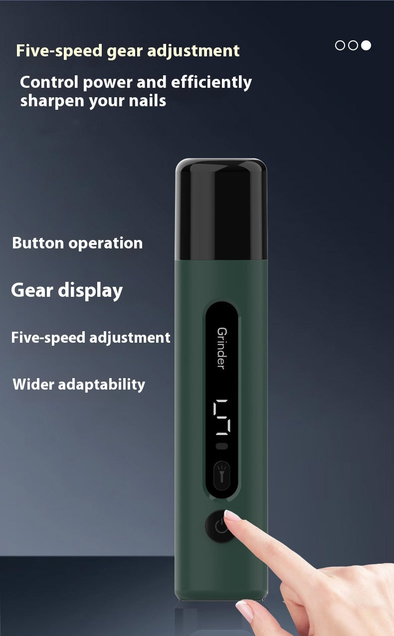 Rechargeable Pet Nail Grinder