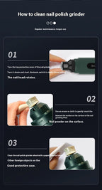 Rechargeable Pet Nail Grinder