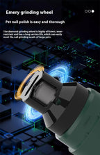Rechargeable Pet Nail Grinder