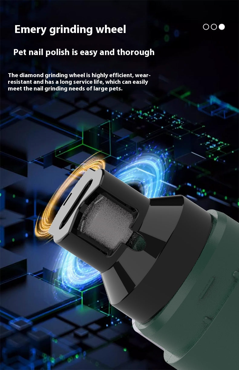 Rechargeable Pet Nail Grinder