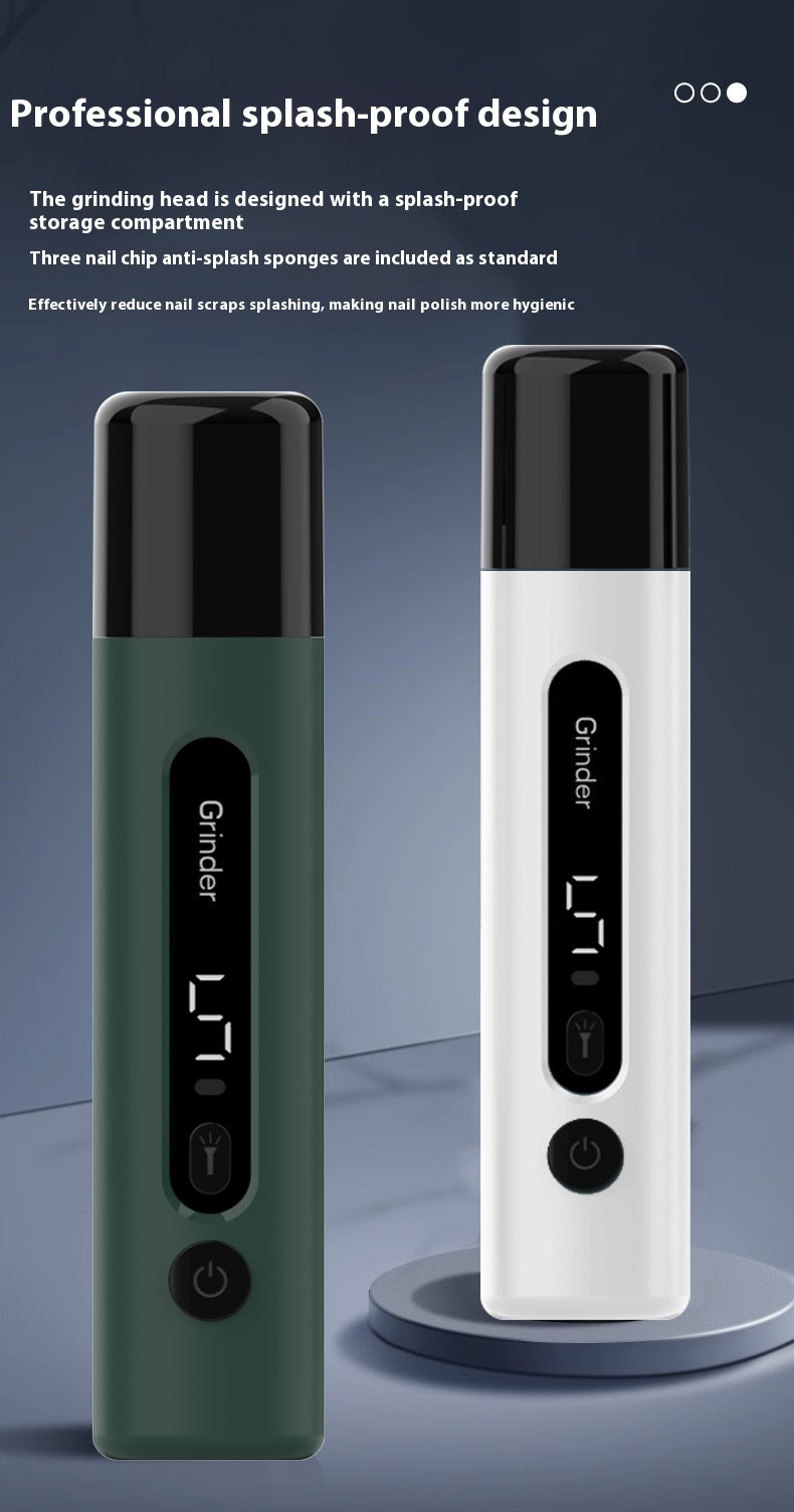 Rechargeable Pet Nail Grinder