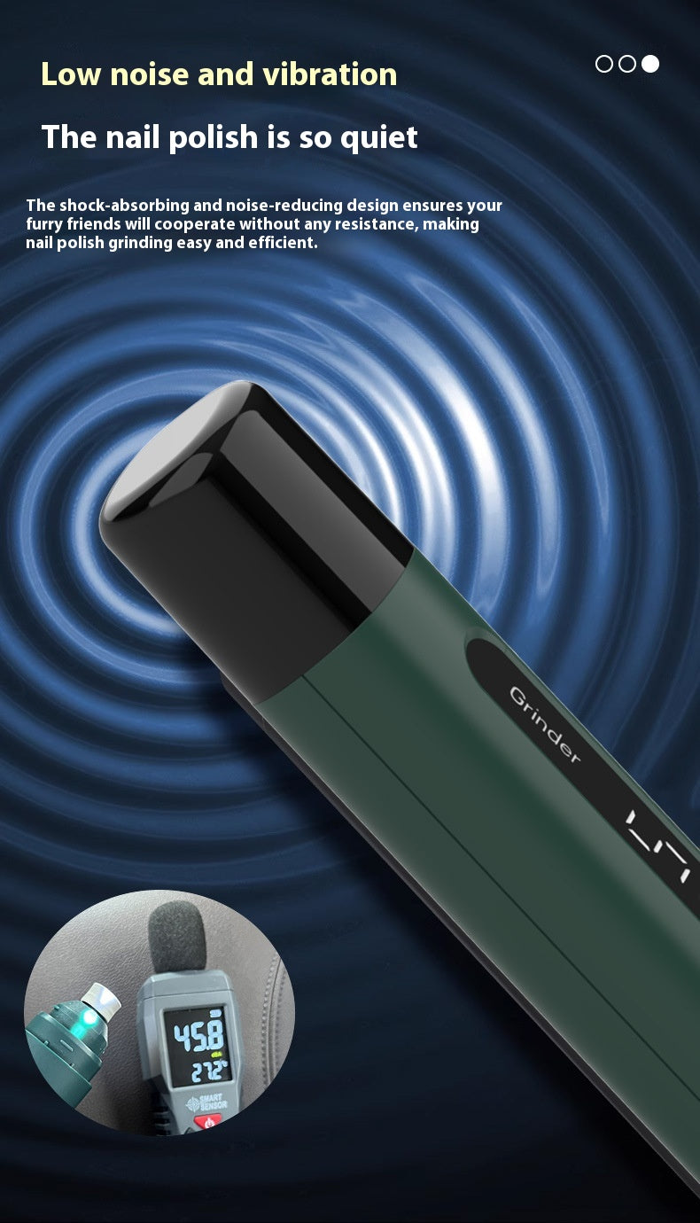 Rechargeable Pet Nail Grinder