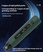 Rechargeable Pet Nail Grinder