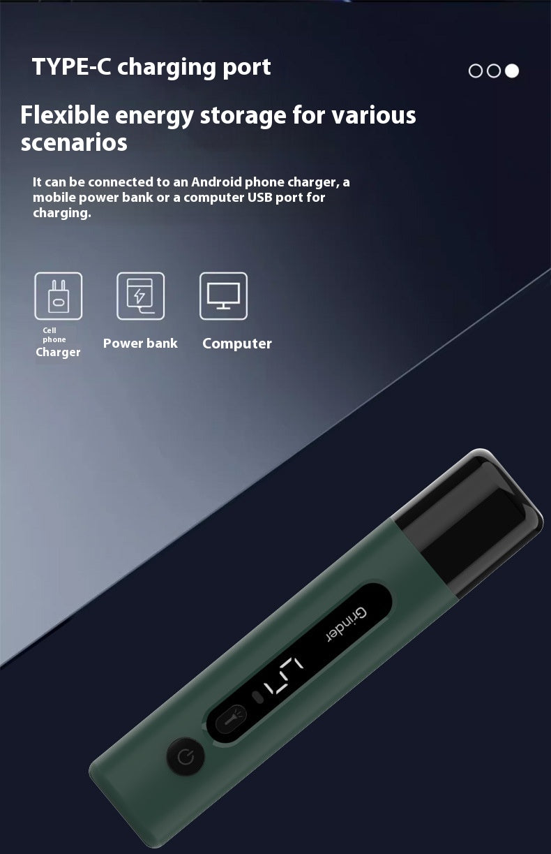 Rechargeable Pet Nail Grinder