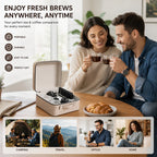 Portable Coffee Brewing Kit