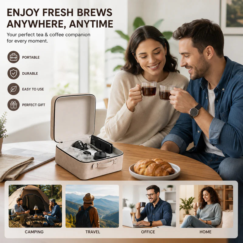 Portable Coffee Brewing Kit
