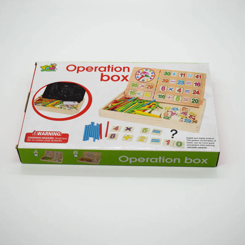 Kids Operation Box Toy Set