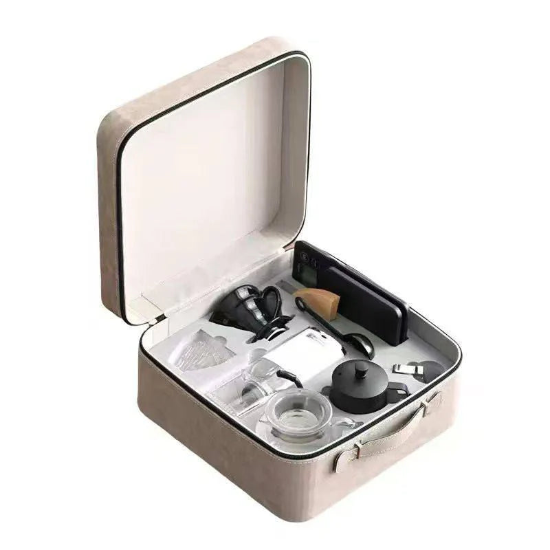 Portable Coffee Brewing Kit