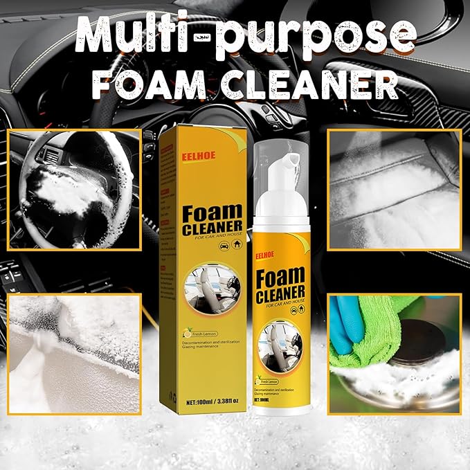 Multi-Purpose Foam Cleaner