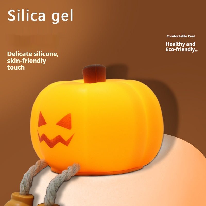 Silicone Pumpkin Night Light