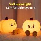 Silicone Pumpkin Night Light