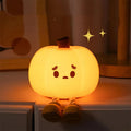 Silicone Pumpkin Night Light