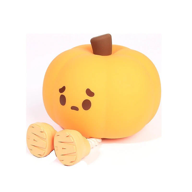 Silicone Pumpkin Night Light