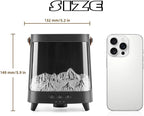 LED Flame Effect Aroma Diffuser