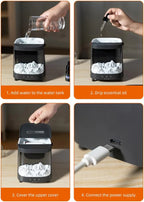 LED Flame Effect Aroma Diffuser