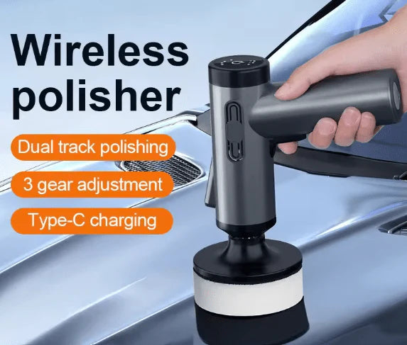 Car Polishing & Waxing Machine