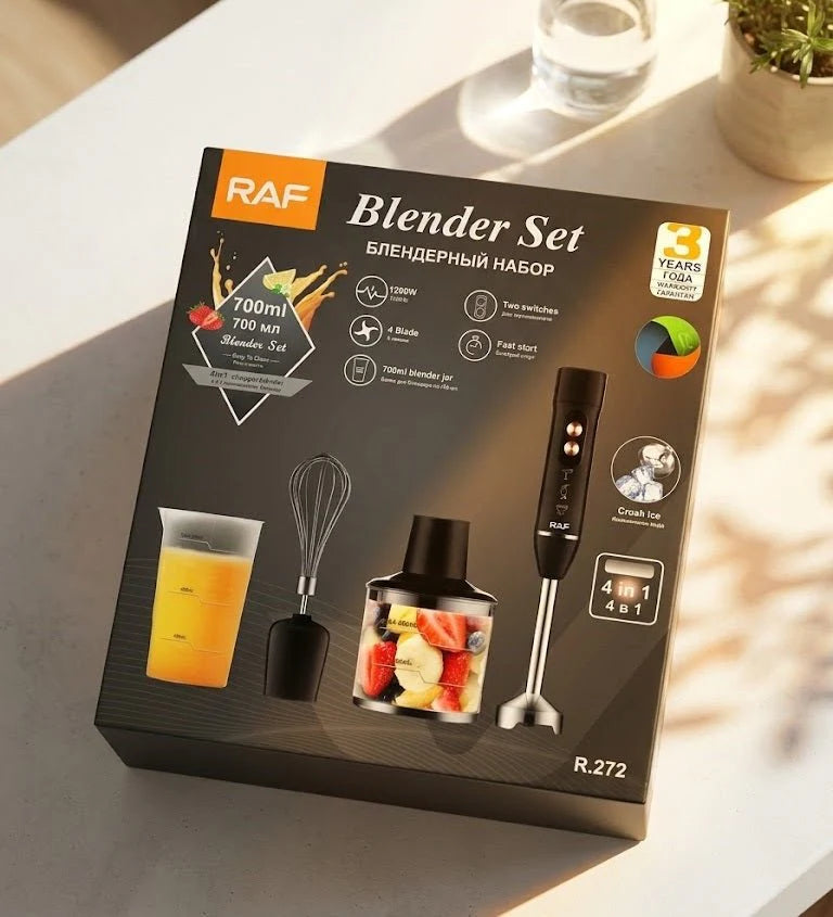 4-in-1 Blender Set