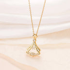 Rhinestone Pendant Necklace